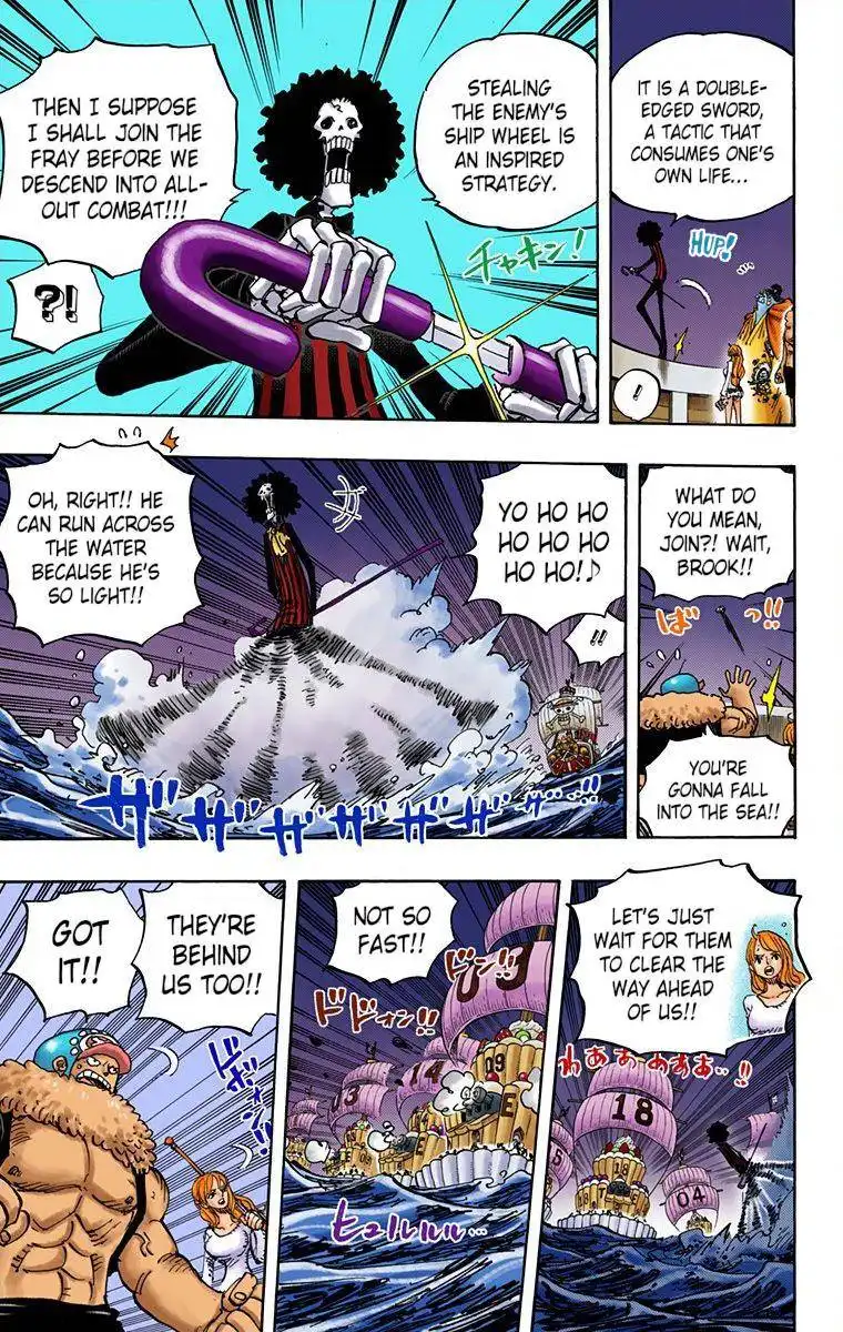 One Piece - Digital Colored Comics Chapter 889 4